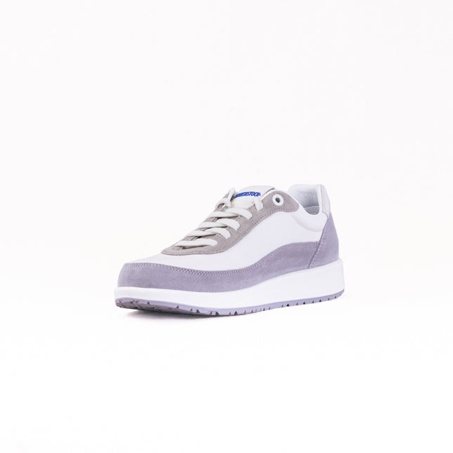 Birkenstock Honnef City (Women's) - White/Lavender Sky