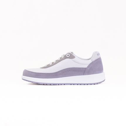 Birkenstock Honnef City (Women's) - White/Lavender Sky