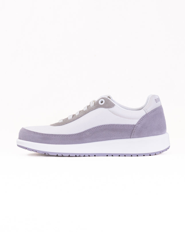 Birkenstock Honnef City (Women's) - White/Lavender Sky