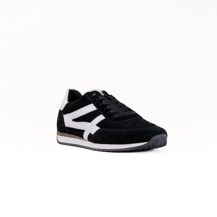 Gabor Slim Soul Sneaker (Women's) - Black