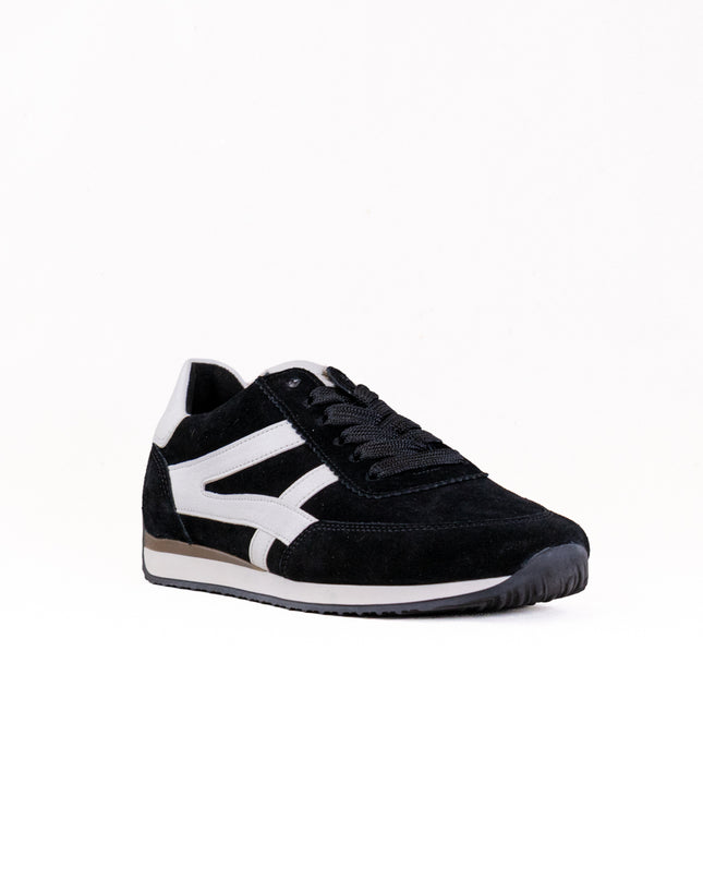 Gabor Slim Soul Sneaker (Women's) - Black
