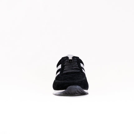 Gabor Slim Soul Sneaker (Women's) - Black