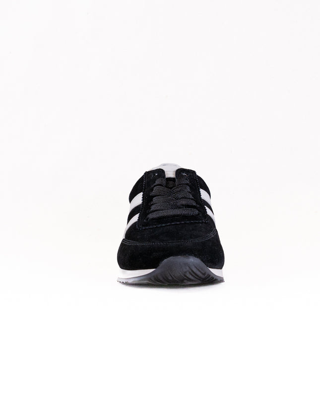 Gabor Slim Soul Sneaker (Women's) - Black