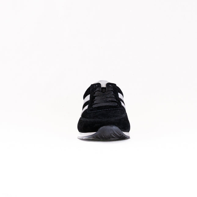 Gabor Slim Soul Sneaker (Women's) - Black
