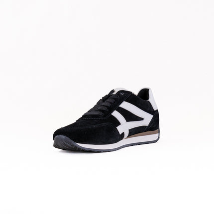 Gabor Slim Soul Sneaker (Women's) - Black
