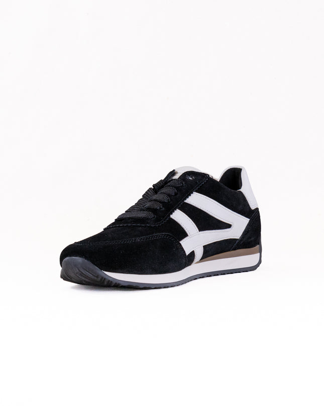 Gabor Slim Soul Sneaker (Women's) - Black