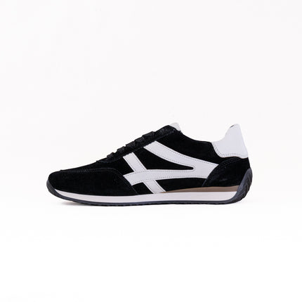 Gabor Slim Soul Sneaker (Women's) - Black