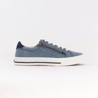 6.5 / MEDIUM / LAKE BLUE/NAVY DISTRESSED
