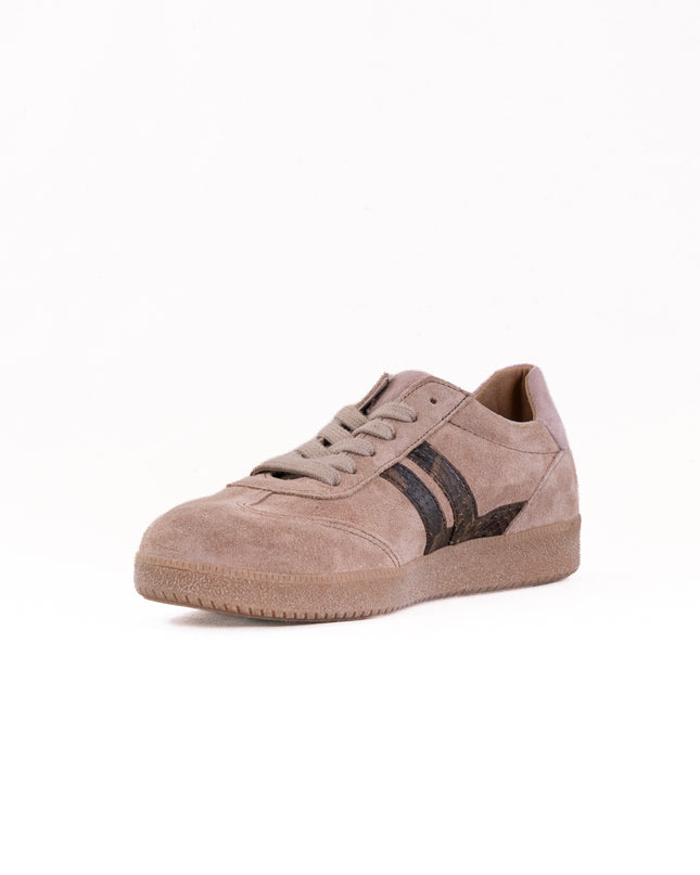 Gabor Brooke Sneaker (Women's) - Beige Combi