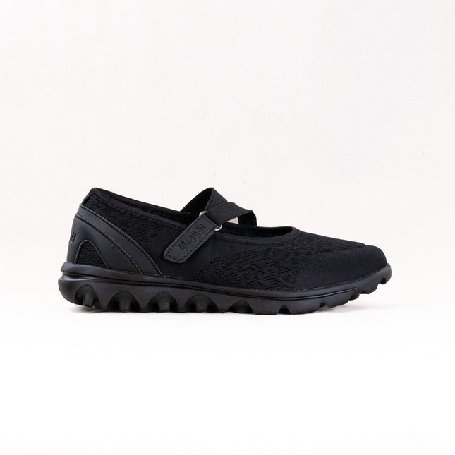 Propet TravelActiv Mary Jane (Women's) - All Black