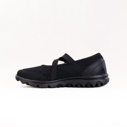 Propet TravelActiv Mary Jane (Women's) - All Black