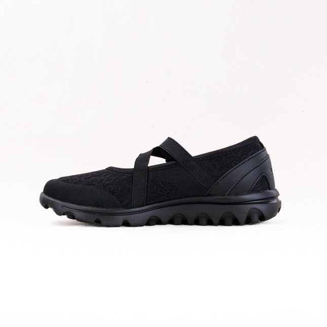 Propet TravelActiv Mary Jane (Women's) - All Black