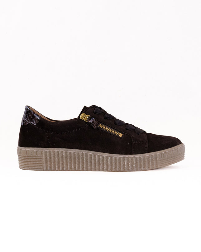 Gabor Dianna Sneaker (Women's) - Brown