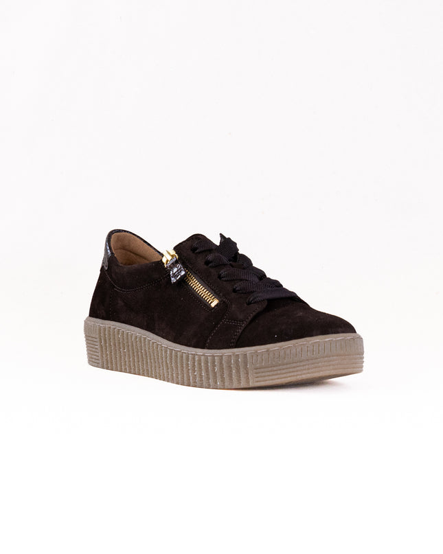 Gabor Dianna Sneaker (Women's) - Brown