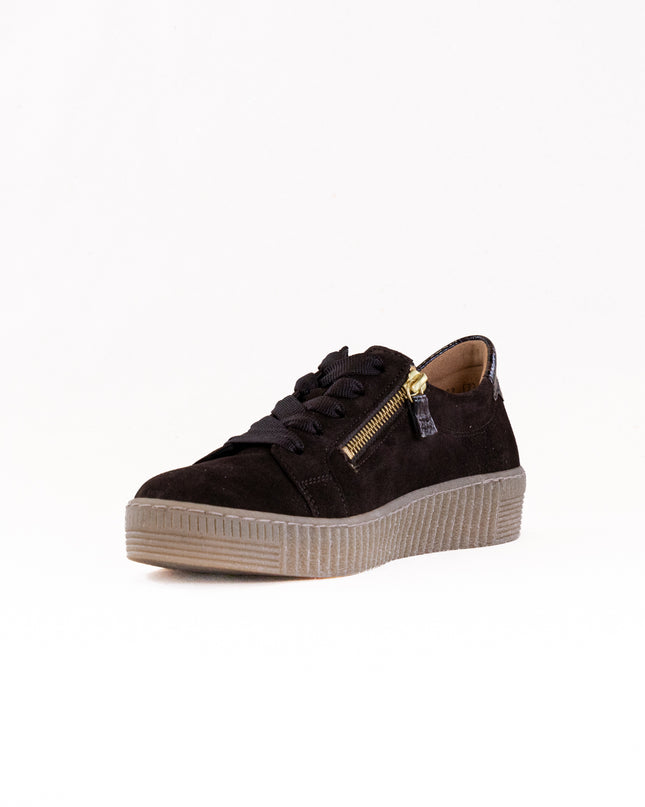 Gabor Dianna Sneaker (Women's) - Brown