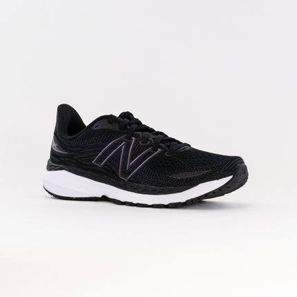 New Balance 860V12 (Women's) - Black/White
