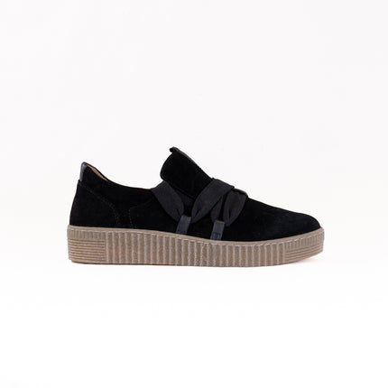 Gabor Dora Sneaker (Women's) - Black