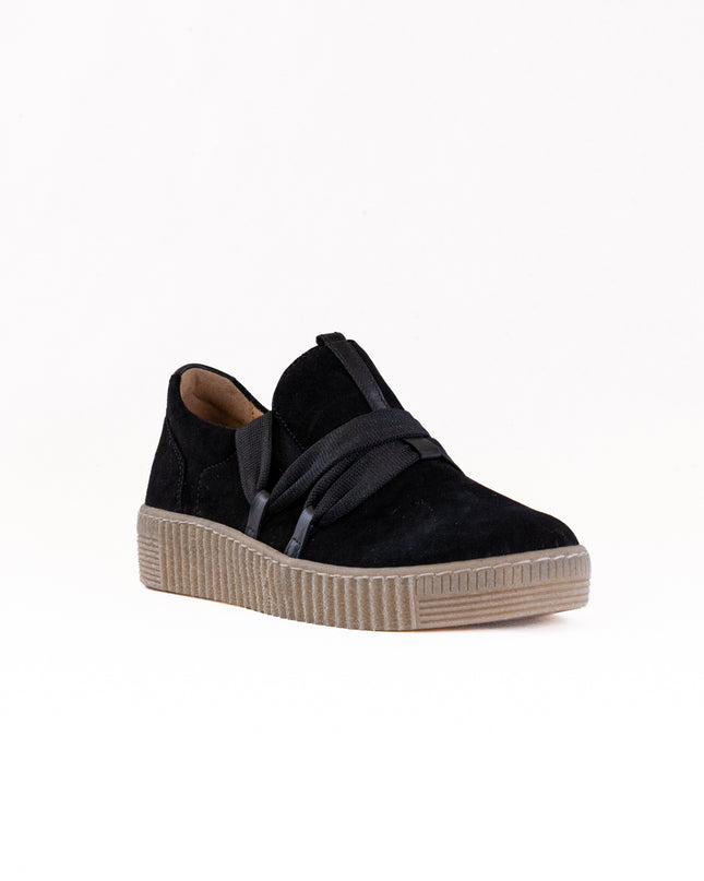 Gabor Dora Sneaker (Women's) - Black