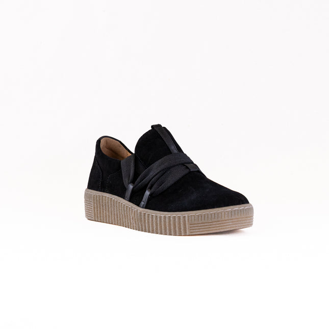 Gabor Dora Sneaker (Women's) - Black