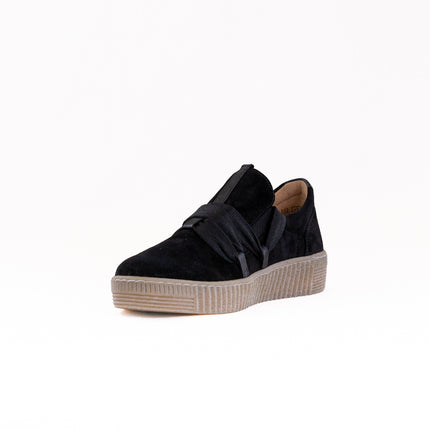 Gabor Dora Sneaker (Women's) - Black