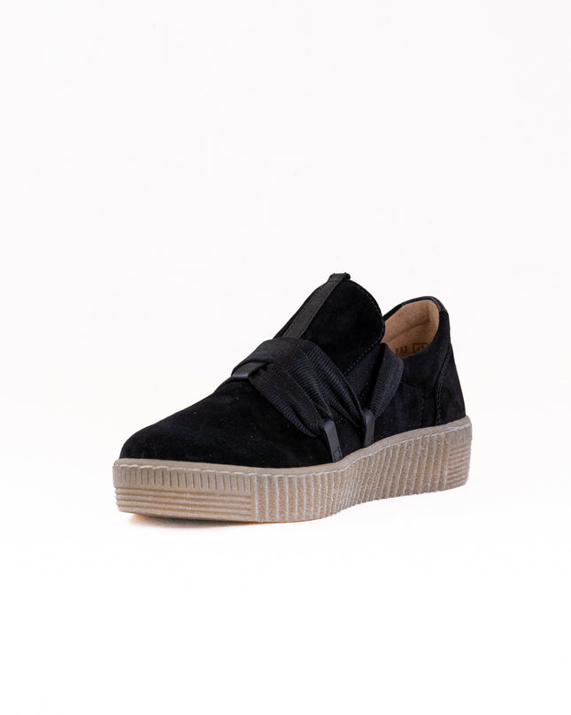 Gabor Dora Sneaker (Women's) - Black