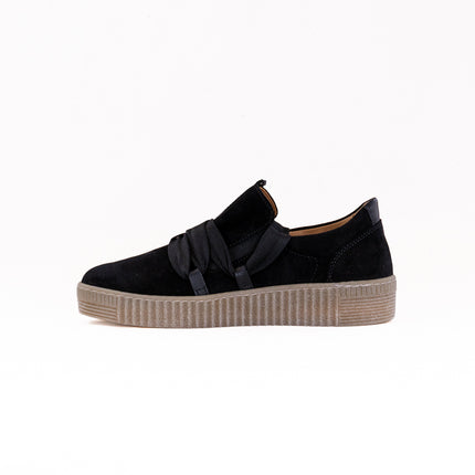 Gabor Dora Sneaker (Women's) - Black
