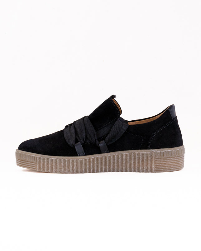 Gabor Dora Sneaker (Women's) - Black