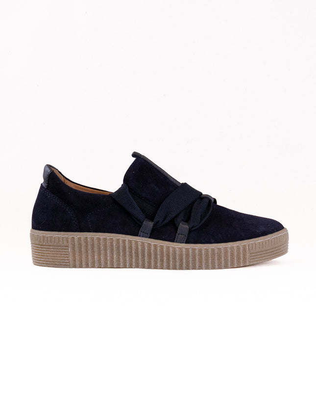 Gabor Dora Sneaker (Women's) - Navy