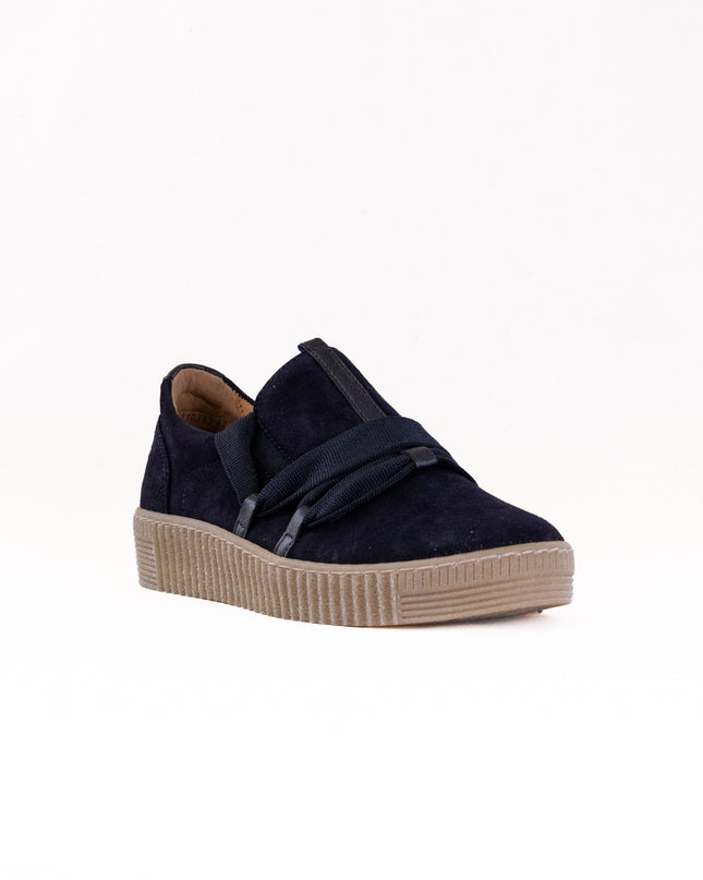 Gabor Dora Sneaker (Women's) - Navy