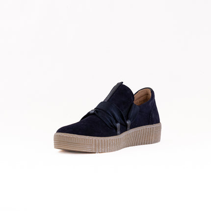 Gabor Dora Sneaker (Women's) - Navy