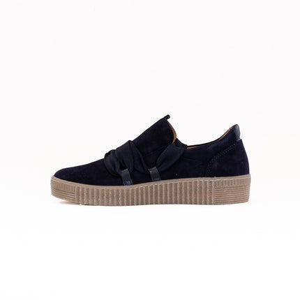 Gabor Dora Sneaker (Women's) - Navy