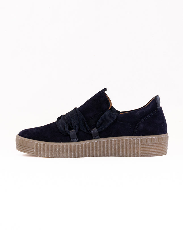 Gabor Dora Sneaker (Women's) - Navy