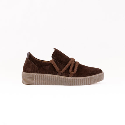 Gabor Dora Sneaker (Women's) - Dark Brown
