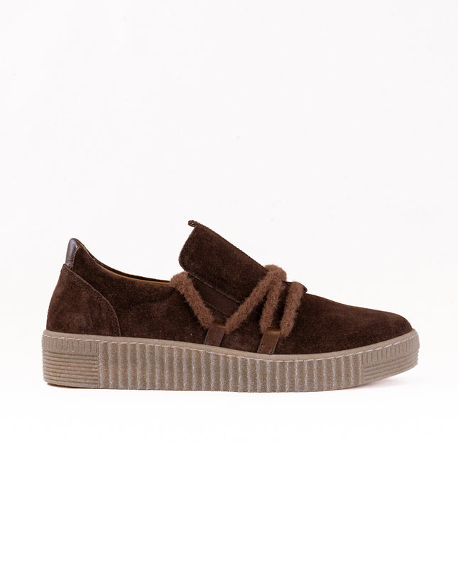 Gabor Dora Sneaker (Women's) - Dark Brown