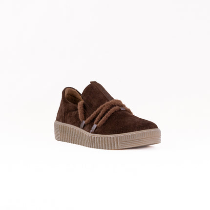 Gabor Dora Sneaker (Women's) - Dark Brown