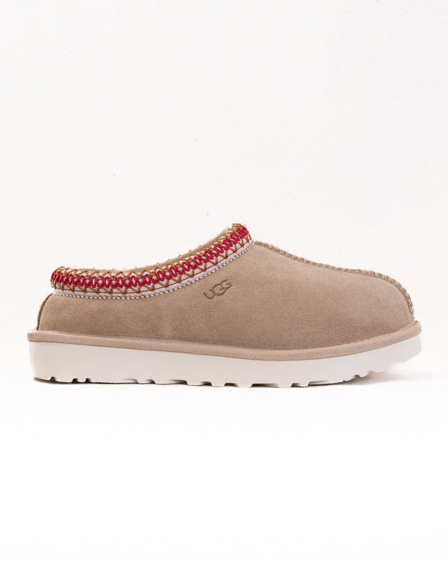 UGG Tasman Slipper II (Women's) - Sand/Dark Cherry