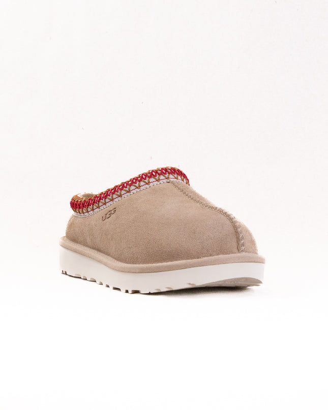 UGG Tasman Slipper II (Women's) - Sand/Dark Cherry