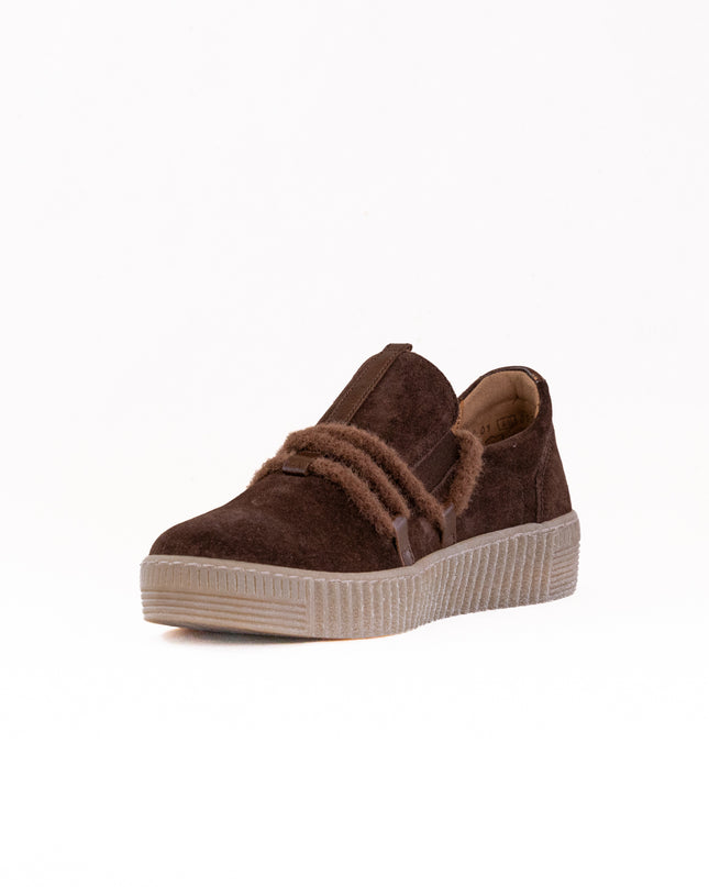Gabor Dora Sneaker (Women's) - Dark Brown