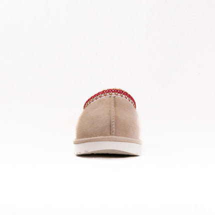 UGG Tasman Slipper II (Women's) - Sand/Dark Cherry