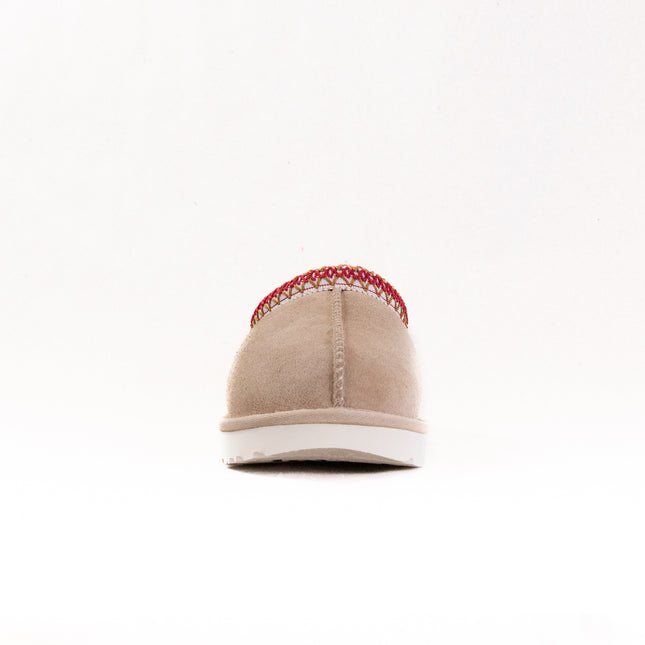 UGG Tasman Slipper II (Women's) - Sand/Dark Cherry