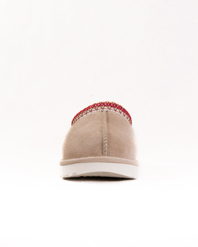 UGG Tasman Slipper II (Women's) - Sand/Dark Cherry