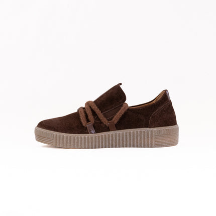 Gabor Dora Sneaker (Women's) - Dark Brown