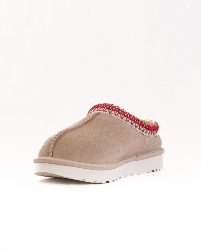 UGG Tasman Slipper II (Women's) - Sand/Dark Cherry