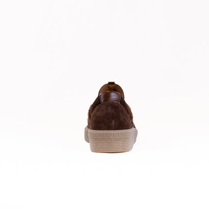 Gabor Dora Sneaker (Women's) - Dark Brown