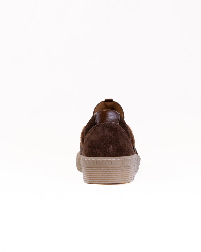 Gabor Dora Sneaker (Women's) - Dark Brown
