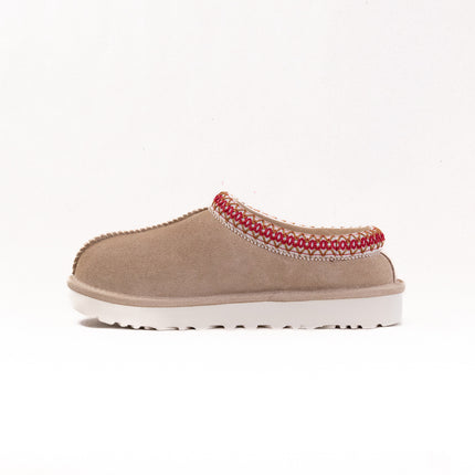 UGG Tasman Slipper II (Women's) - Sand/Dark Cherry