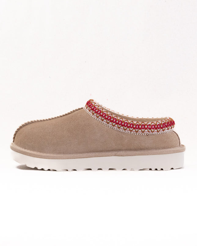 UGG Tasman Slipper II (Women's) - Sand/Dark Cherry