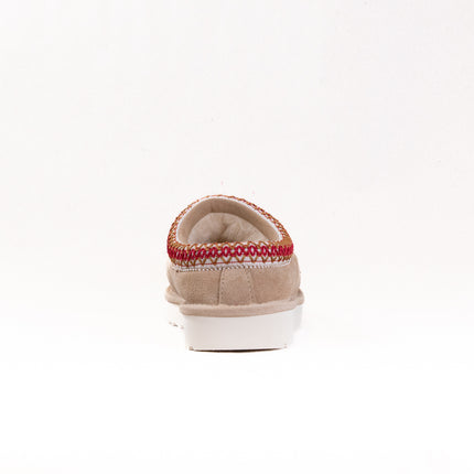 UGG Tasman Slipper II (Women's) - Sand/Dark Cherry