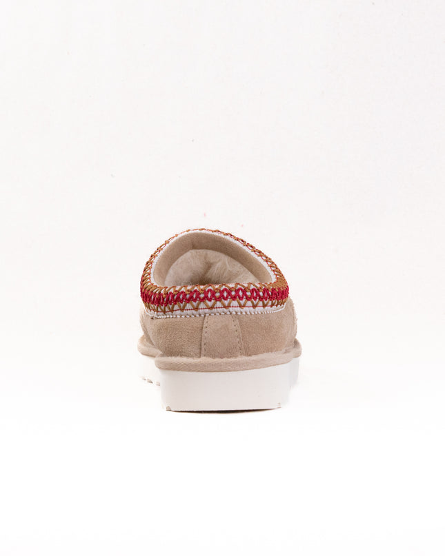 UGG Tasman Slipper II (Women's) - Sand/Dark Cherry