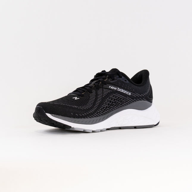 New Balance 860V13 (Women's) - Black/White/Lead